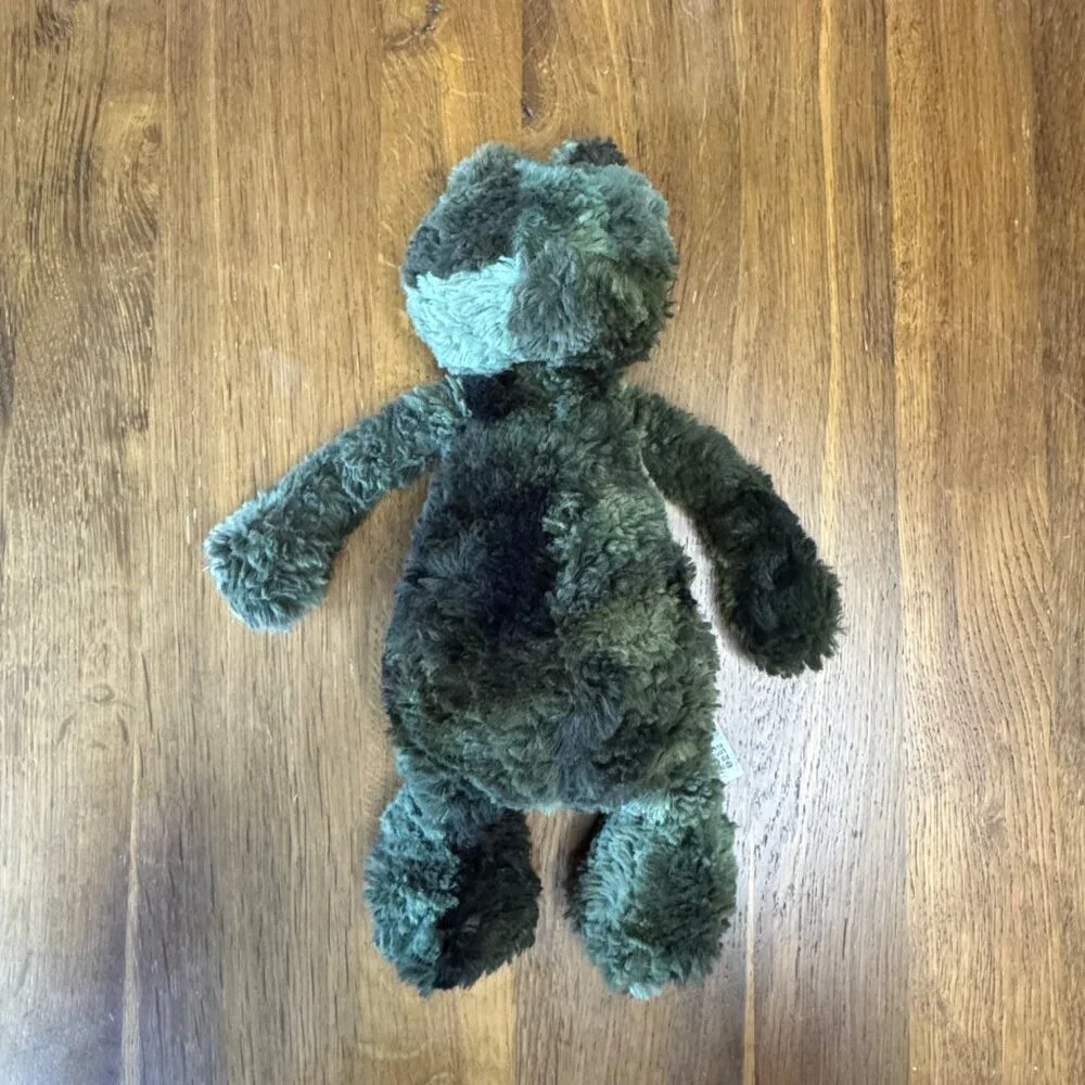JELLYCAT London Woodland Babe Frog Toy 12" Soft Stuffed Plush Retired Rare HTF - Picture 3 of 9